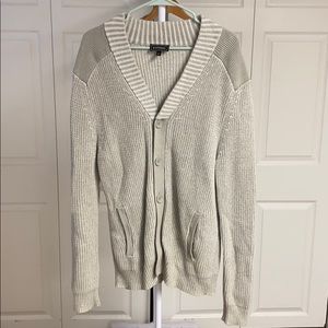 Men’s Express Button Up Sweater